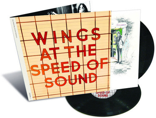 McCartney, Paul & Wings: At the Speed of Sound / RECORD