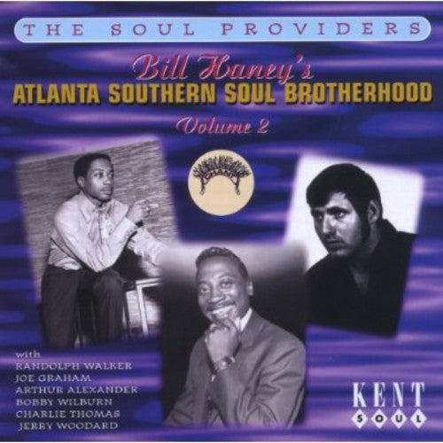 Various Artists: Bill Haney's Atlanta Southern Soul Bros 2 / Var - CD