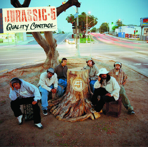 Jurassic 5: Quality Control / RECORD