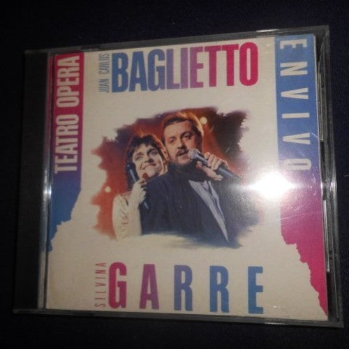 J.C./Garre Baglietto S.: Juntos en El Teatro Opera - CD