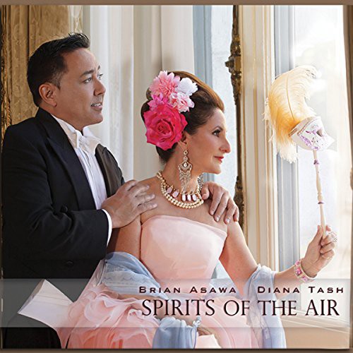 Asawa, Brian / Tash, Diana: Spirits of the Air  { CD }