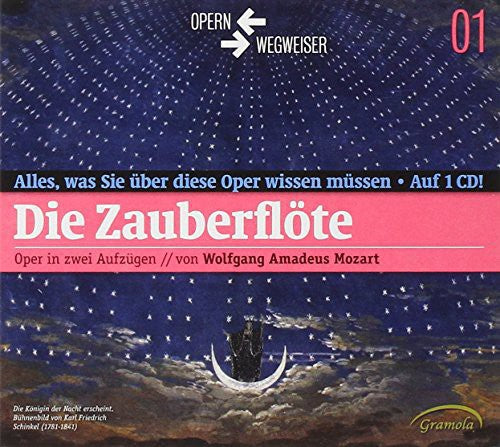 Mozart / Lipp / Simoneau / Gueden / Berry / Loose: Opernwegweiser 1-Die Zauberflote  { CD }