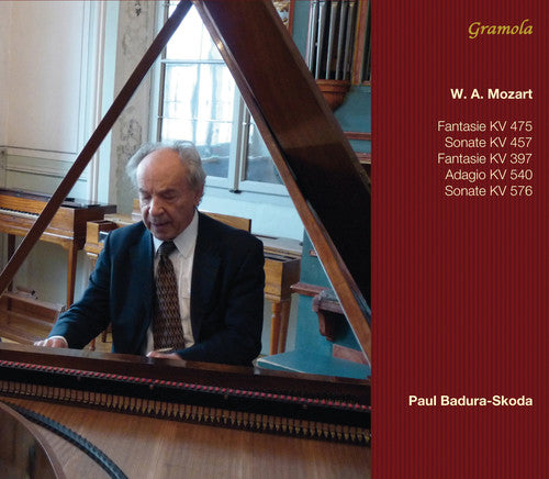 Mozart / Paul Badura-Skoda: Works for Pno  { CD }