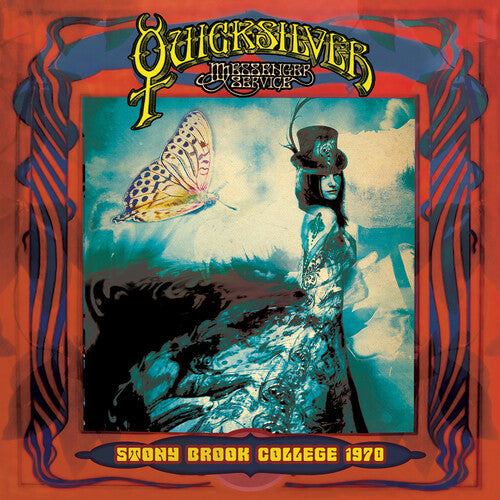 Quicksilver Messenger Service: Stony Brook College, New York 1970 / RECORD