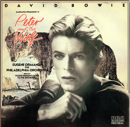 David Bowie: Peter & the Wolf / RECORD