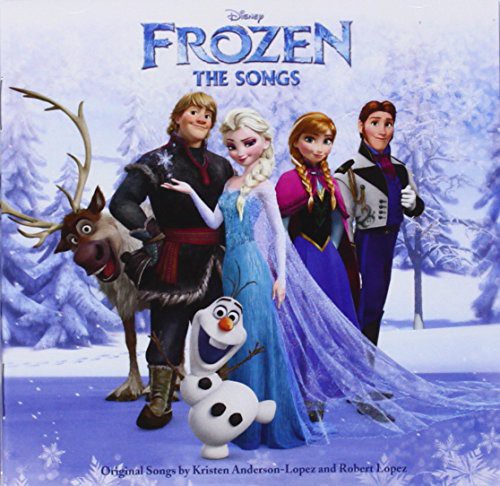 Frozen-the Songs / O.S.T.: Frozen-The Songs (Original Soundtrack) - CD