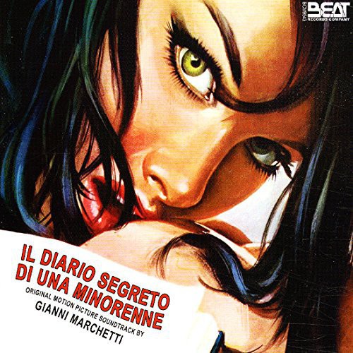 Gianni Marchetti: Il Diario Segreto Di Una Minorenne (Original Soundtrack) - CD