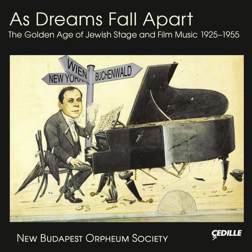 Leopoldi / Eisler / Brudno / New Budapest Orpheum: As Dreams Fall Apart-The Golden Age of Jewish Film  { CD }