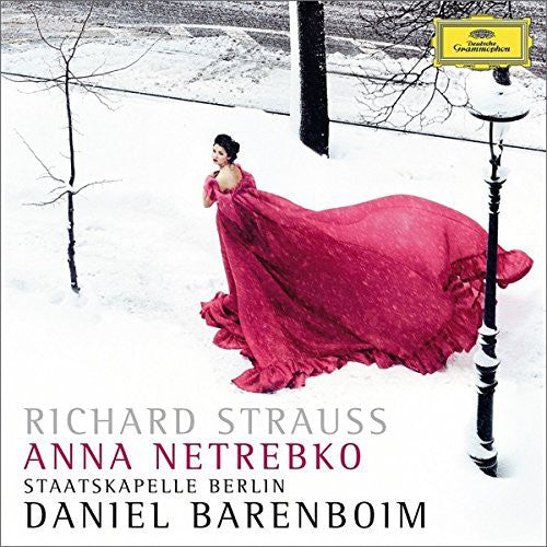 Netrebko / Barenboim / Staatskapelle Berlin: Richard Strauss (Vier Letzte Lieder)  { CD }