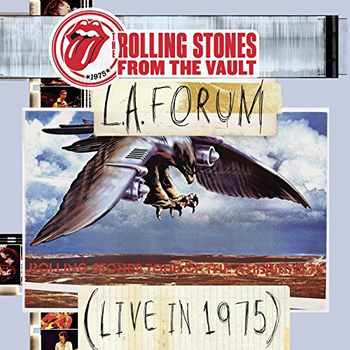 Rolling Stones: From the Vault: L.A. Forum (Live in 1975) / RECORD