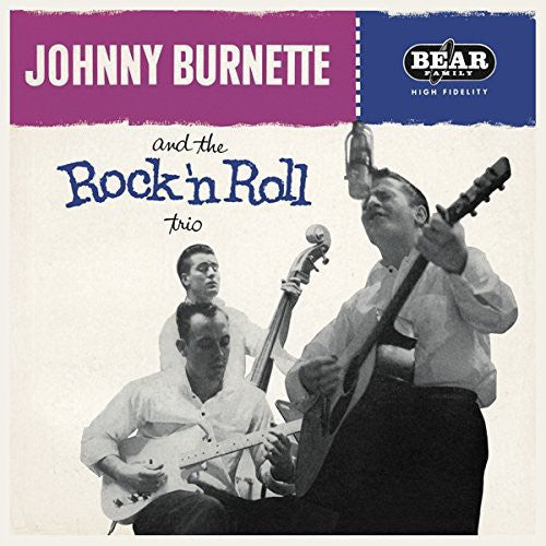 Johnny Burnette: Johnny Burnette & the Rock 'N' Roll Trio / RECORD