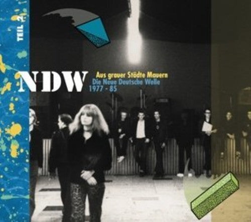 Various Artists: Ndw: Aus Grauer Stadte Mauern Die Neue Deutsche Welle 1977-1985, Vol.2 - CD