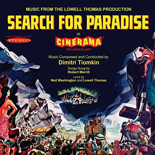 Dimitri Tiomkin: Search for Paradise (Music From the Lowell Thomas Production) - CD