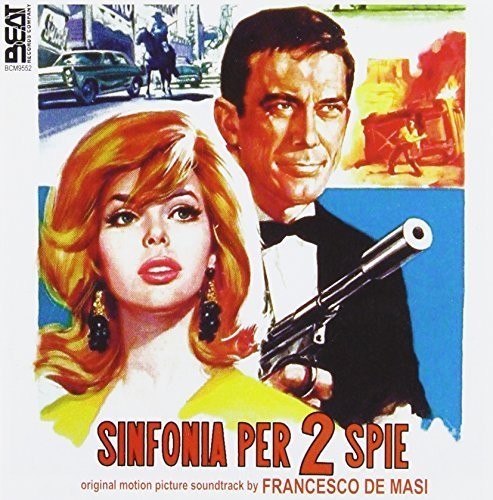 Francesco de Masi: Sinfonia Per Due Spie (Original Motion Picture Soundtrack) - CD