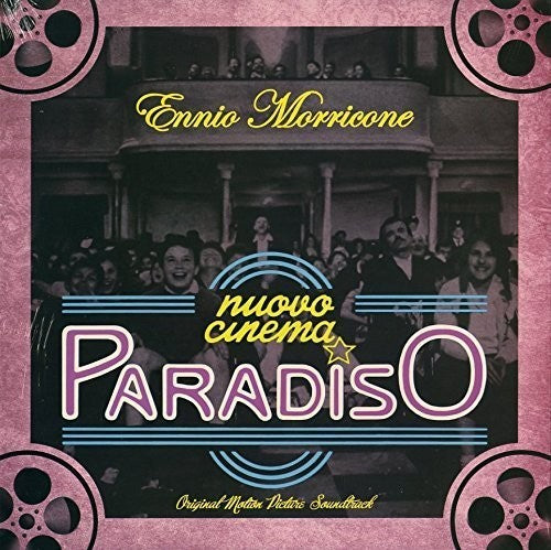 Nuovo Cinema Paradiso / O.S.T.: Nuovo Cinema Paradiso (Original Soundtrack) / RECORD