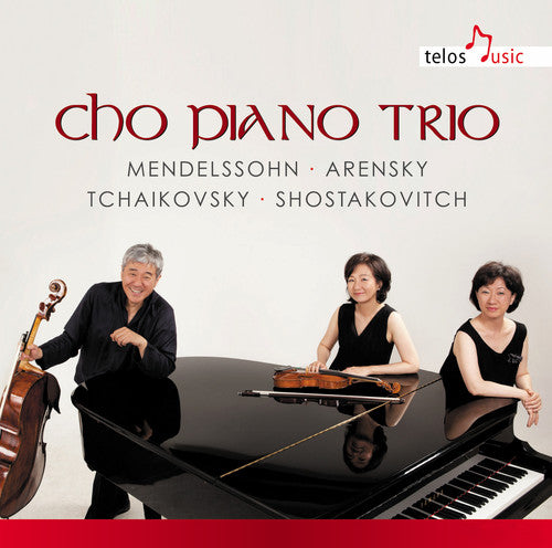 Mendelssohn / Arensky / Tchaikovsky / Shostakovich: Cho Pno Trio  { CD }