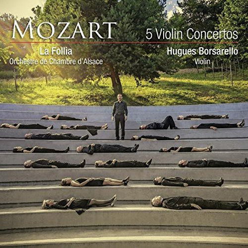 Wolfgang Amadeus Mozart: Concertos Pour Violon K.207 211 2  { CD }