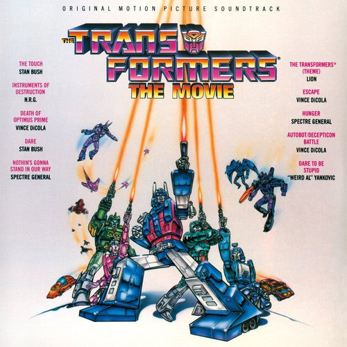 Various Artists: The Transformers: The Movie (Original Motion Picture Soundtrack) / RECORD