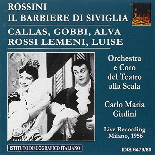 Rossini / Alva / Callas / Canali: Barber of Seville  { CD }