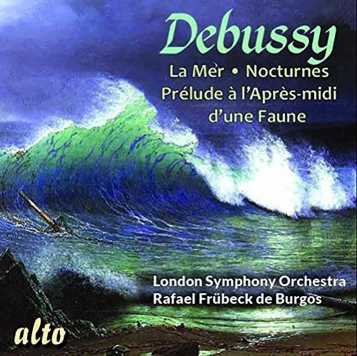 Debussy / London Symphony Orchestra / Fruhbeck De: La Mer / Nocturnes / Prelude a L'apres-Midi D'une  { CD }