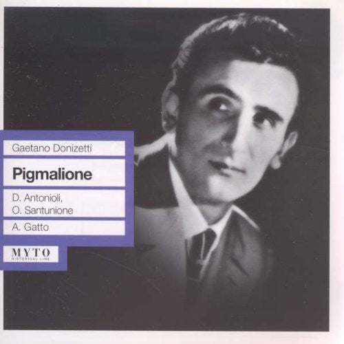 Donizetti / Antonioli / Bdto / Lsct / Sanzogno: Pigmalione / L'elisir D'amore  { CD }