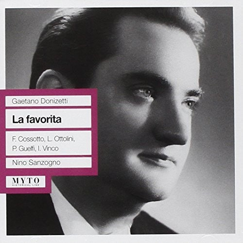 Donizetti / Guelfi / Cossotto / Tur / Sanzogno: Favorita  { CD }