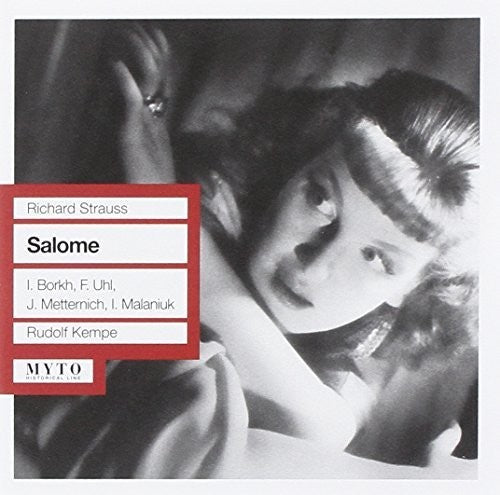 Strauss / Uhl / Malaniuk / Borkh / Kuen / Kempe: Salome  { CD }