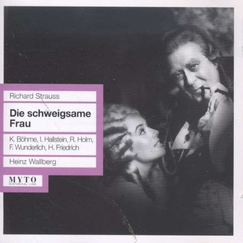 Strauss / Bohme / Horakova: Die Schweigsame Frau  { CD }