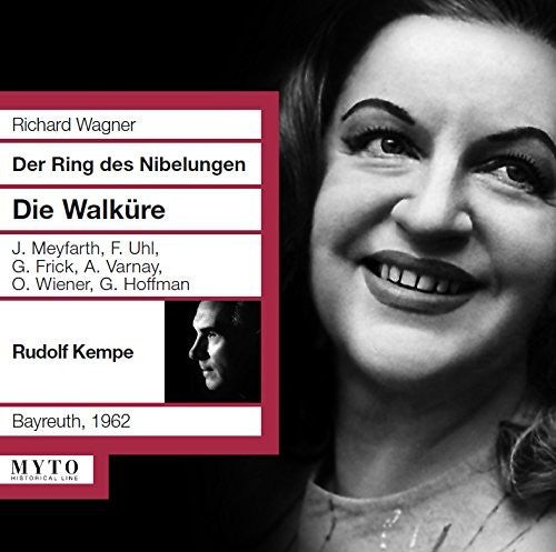 Wagner / Orch Der Bayreuther Festspiele / Kempe: Die Walkure  { CD }