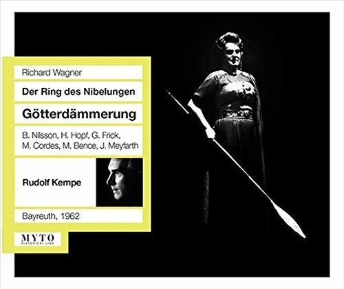 Wagner / Orch Der Bayreuther Festspiele / Kempe: Gotterdamerung  { CD }