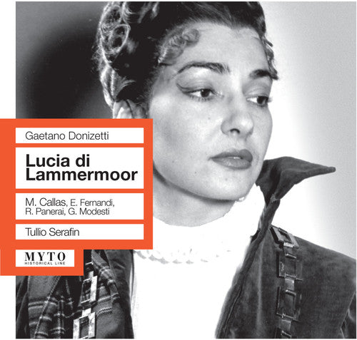 Donizetti / Callas / Panerai / Fernandi / Modesti: Lucia Di Lammermoor  { CD }