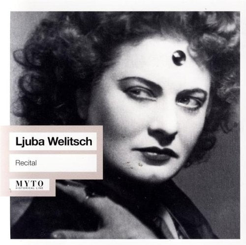Ljuba Welitsch: Recital: Salome / Giovanni, Don / Ballo / Tosca  { CD }