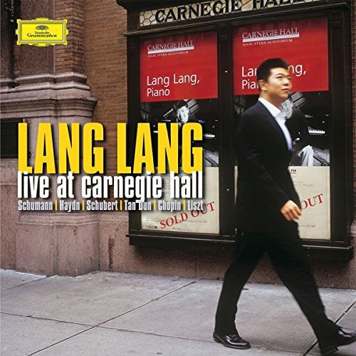Lang Lang: Live at Carnegie Hall / RECORD