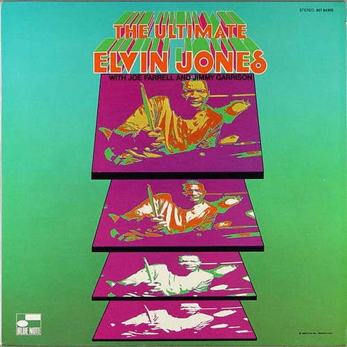 Elvin Jones: Ultimate - VINYL