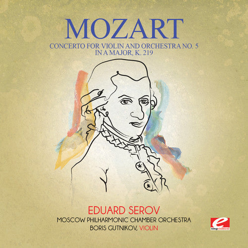 Mozart: Concerto for Violin & Orchestra No. 5 in a Major K  { CD }