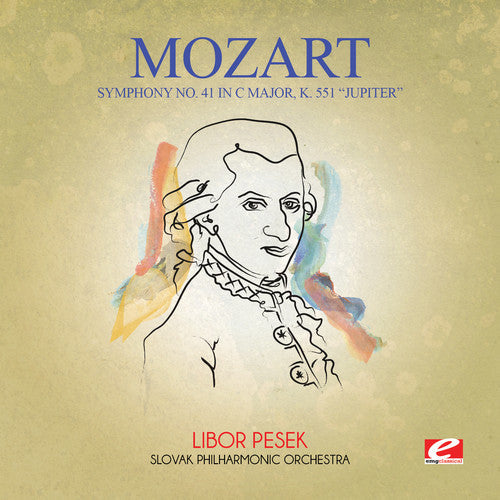 Mozart: Symphony No. 41 in C Major K. 551 Jupiter  { CD }