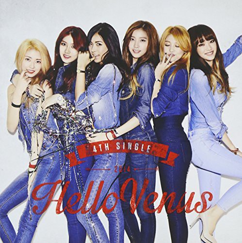 Hellovenus: 4th Single Album - CD