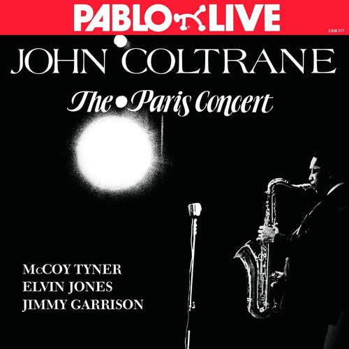 Coltrane John: Paris Concert / RECORD