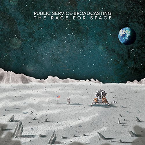 Public Service Broadcasting: Race for Space / RECORD