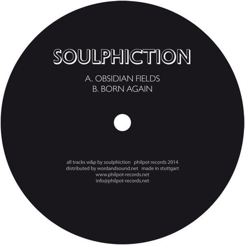 Soulphiction: Obsidian Fields - 12-INCH SINGLE