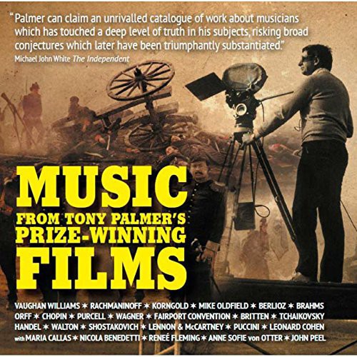 Tony Palmer: Music From Tony Pamer's Prize Winning Films - CD