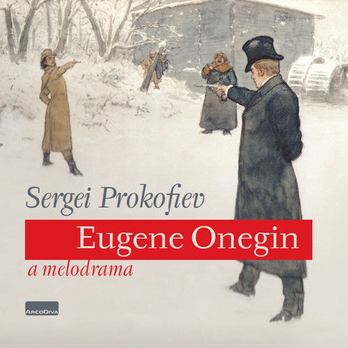 Prokofiev / Meduna / Mikeska / Herzinova: Melodrama  { CD }
