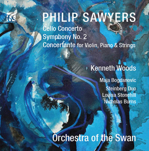 Sawyers / Orchestra of the Swan / Woods: Cello Concerto / Symphony No. 2  { CD }