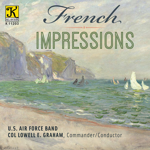 Chabrier / Ravel / Debussy / Graham / Us Air: French Impressions  { CD }