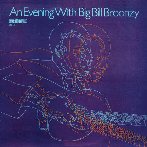 Big Bill Broonzy: An Evening with Big Bill Broonzy  / Vinyl LP