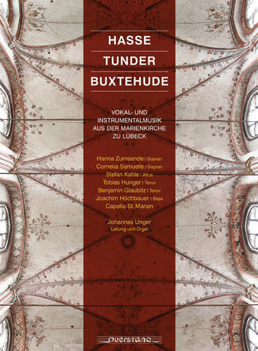 Hasse / Capella st. Marien: Vocal & Instrumental Works for St. Mary's Lubeck  { CD }