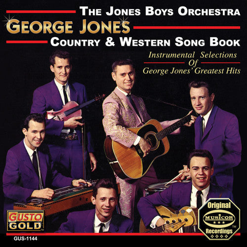 Jones Boys Orchestra: George Jones Country & Western Songbook  { CD }