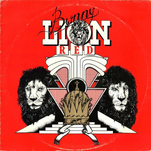 Bunny Lion: Red - VINYL