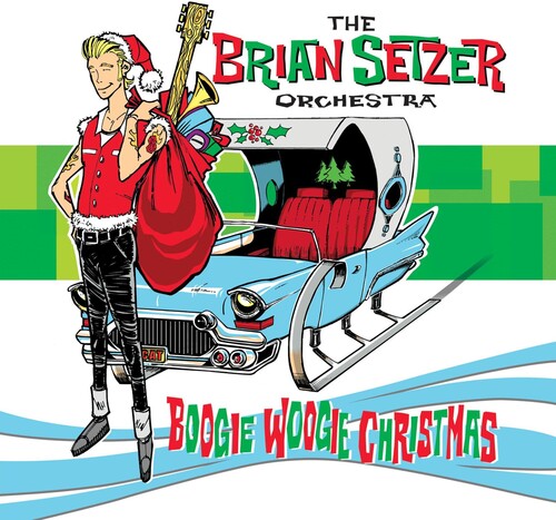 Brian Setzer: Boogie Woogie Christmas / RECORD