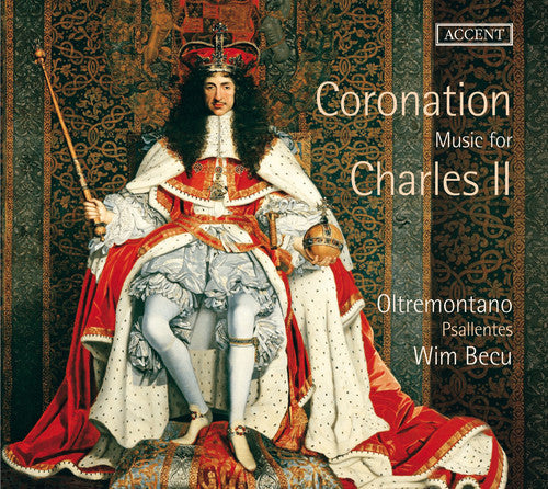 Parsons / Mersenne / Locke / Fantini / Child: Coronation Music for Charles II  { CD }